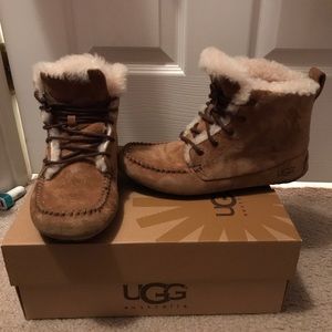 UGG ankle snow boots